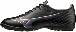 [ミズノ] サッカーシューズ MIZUNO α ミズノアルファ SELECT Jr AS フットボール ジュニア メンズ ブラック×イグニッションレッド×ブ