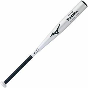 MIZUNO(ミズノ) 硬式用 金属製バット ビクトリーステージ Vコング02 2TH20421 03N シルバー 82cm