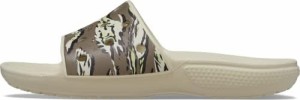 [クロックス] Classic Printed Camo Slide 207280 Bone M10W12 (28cm)