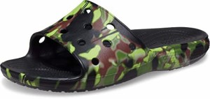 [クロックス] Classic Spray Camo Slide 208252 Black M11 (29cm)