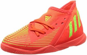 adidas(アディダス) プレデター エッジ.3 IN J ジュニア フットサルシューズ PREDATOR 22FW(GV8510) (GV8510)ソーラーレッド/ソ 23.5cm