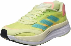 [adidas] アディゼロ ボストン 10 ADIZERO BOSTON 10 GY0906 グリーン ブルー ランニングシューズ 23.0cm