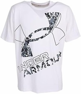 [アンダーアーマー] トレーニングT-シャツ UAテック ショートスリーブTシャツ 〈エクストララージロゴ〉 メンズ White LGサイズ