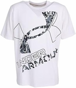 [アンダーアーマー] トレーニングT-シャツ UAテック ショートスリーブTシャツ 〈エクストララージロゴ〉 メンズ White XXLサイズ