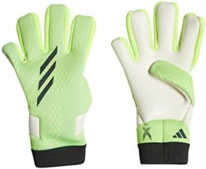 [adidas] ユニセックス エックス GKグローブ LGE J HC0600 サッカーウェア (HC0600)ソーラーグリーン