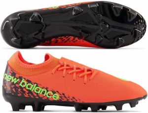 [ニューバランス] サッカースパイク Furon v7 Dispatch HG(SF3H) メンズ DF7(ORANGE/BLACK) 24.5 cm 2E