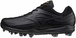 MIZUNO(ミズノ) (ミズノプロ)MPドミナント TPU KL(野球/ソフトボール) ポイントスパイク (11GP2101) 00ブラック×ブラック 28.5cm