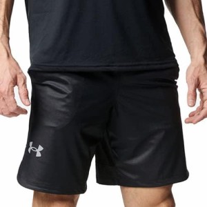 [アンダーアーマー] トレーニングショートパンツ UAアイソチル ショーツ メンズ Black LGサイズ