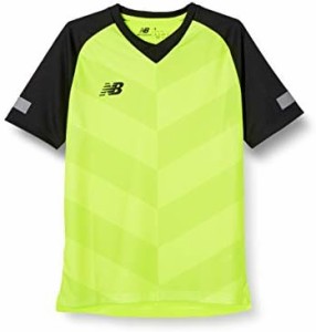 [ニューバランス] 半袖Tシャツ(サッカー/フットボール) CHEVRON 2 ゲームショートスリーブシャツ ハイライト(HIL) Sサイズ