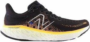 [ニューバランス] ランニングシューズ FRESH FOAM 1080 フレッシュフォーム 現行モデル メンズ 12D(BLACK/ORANGE) 25.0 cm 4E