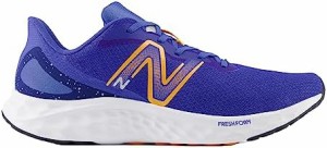 [ニューバランス] ランニングシューズ Fresh Foam Arishi v4 メンズ CM4(BLUE/YELLOW) 25.5 cm 2E