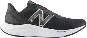 [ニューバランス] ランニングシューズ Fresh Foam Arishi v4 メンズ CP4(BLACK/BLUE) 25.0 cm 2E