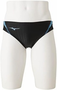 MIZUNO(ミズノ)レース用競泳水着 メンズ ストリームエース Ｖパンツ N2MB0021 カラー:ブルー サイズ:S FINA(国際水泳連盟)承認済み