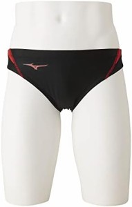 MIZUNO(ミズノ)レース用競泳水着 メンズ ストリームエース Ｖパンツ N2MB0021 カラー:レッド サイズ:S FINA(国際水泳連盟)承認済み