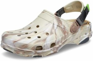 [クロックス] ＣＬＡＳＳＩＣ ＡＬＬ ＴＥＲＲＡＩＮ ＭＡＲＢＬＥＤ ＣＬＯＧ 28.0cm BONE/MULTI