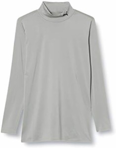 [プーマ] 長袖 コンプレッションシャツ モックネック LS シャツ メンズ 21年秋冬カラー シルバー/ブラック(13) M