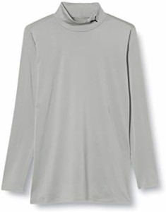 [プーマ] サッカーウェア コンプレッション モックネック 長袖シャツ 656331 [メンズ] シルバー/ブラック(13) XLサイズ