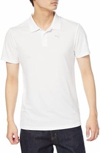 [プーマ] 半袖 ポロシャツ シンプル パフォーマンスポロシャツ 521933 メンズ 23年秋冬カラー プーマ ホワイト(02) Lサイズ