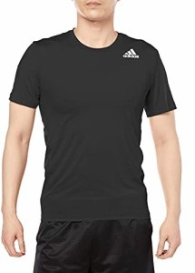 [アディダス] 半袖 Tシャツ テックフィット フィッティド 半袖Tシャツ 47891 メンズ ブラック(GM5040) XSサイズ