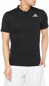 [アディダス] テニス フリーリフト ポロシャツ メンズ TO336 ブラック(HB9134) J/Mサイズ