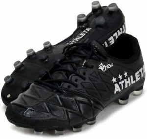 [アスレタ] O-Rei T6 サッカースパイク 23AW (10016- BLK/SIL) BLK/SIL 24.5cm