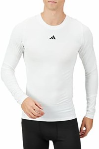 [アディダス] 長袖 Tシャツ テックフィット トレーニング 長袖Tシャツ IG435 メンズ ホワイト(HJ9926) J/XLサイズ