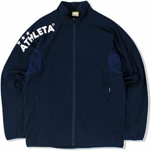 ATHLETA アスレタ 裏地付きストレッチウインドジャケット Lサイズ NVY