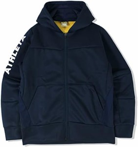 アスレタ ATHLETA スウェットZIPパーカー 2f フットサル サッカー ウェア パーカー 22FW (03365) NVY Lサイズ