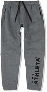 アスレタ ATHLETA Jr スウェットパンツ 2f ジュニア フットサル サッカー ウェア パンツ 22FW (03368J) GRY 140cm