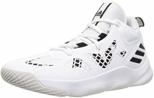 [アディダス] バスケットボールシューズ プロ N3XT 2021 LEQ45 フットウェアホワイト/コアブラック/グレーワン(GW0147) 25.5 cm