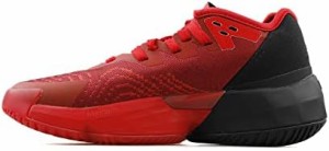 [adidas] ユニセックス ドン イシュー 4 D.O.N. Issue 4 GX6886 ビビッド red コ バスケットボールシューズ 26.0cm