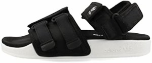 [アディダス] ADILETTE SANDAL 4.0 アディダス アディレッタ サンダル 4.0  ブラック ホワイト 黒 白 HP3096_28.5 cm