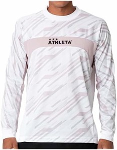 ATHLETA アスレタ グラフィックプラシャツ Lサイズ WHT