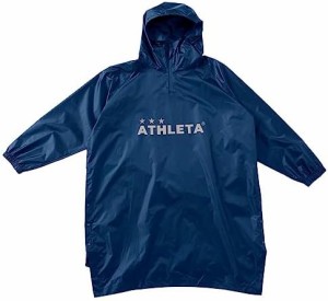 ATHLETA アスレタ JRレインポンチョ JF(ジュニアフリー) NVY