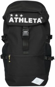 アスレタ（ATHLETA） サッカー フットサル リュック バックパック 35L 5312 BLK （ブラック/Ｆ/Men's、Lady's）