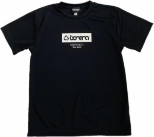 [ボネーラ] ドライTシャツ Mサイズ ブラック(BLK) BNR-T172