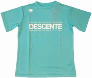 [デサント] ジュニア Tシャツ 160cm サックスブルー(SA) DX-B1684