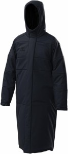 [ヒュンメル] コート 中綿ロングコート HAW8107 インディゴネイビー (71) XOサイズ
