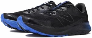 [ニューバランス] トレイルランニングシューズ M NITREL(MTNTR) メンズ TK5(BLACK/BLUE) 25.0 cm 4E