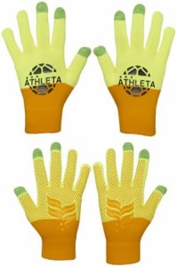 ATHLETA アスレタ フィールドニットグローブ 05309 29FYE イエロー フットサル 小物その他 F 29FYE