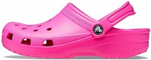 クロックス（crocs） スポーツサンダル クラシック クロッグ Juice ピンク 10001-6UB-2023  （ショックピンク/２３．０/Lady's）