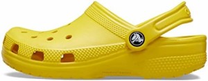 クロックス（crocs） スポーツサンダル クラシック クロッグ Sunflower イエロー 10001-75Y-2023 （イエロー/２３．０/Men's、Lady's）