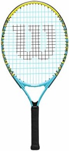 Wilson(ウイルソン) 硬式 テニスラケット ガット張り上げ済 ジュニアモデルミニオンズ2.0ジュニア23 23インチ(6-8歳向け) イエロー WR097