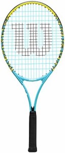 Wilson(ウイルソン) 硬式 テニスラケット ガット張り上げ済 ジュニアモデルミニオンズ2.0ジュニア25 25インチ(8-10歳向け) イエロー WR09