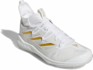 adidas(アディダス) 23 ADIZEROAFTERBURNER9NWV 野球 ソフトスパイク (gz4584) フットウェアWHT/GL 255cm