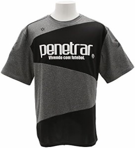 penetrar ペネトラール ジグザグプラシャツ XLサイズ 271-33600 [020] GRAY (グレー)