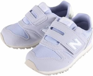 ニューバランス NEW BALANCE ベビーシューズ スニーカー IZ373BV2 パープル 面ファスナー IZ373BV2W 14.5cm