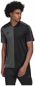 adidas(アディダス) TIRO ジャージー HH サッカー ウェア ゲームシャツ (VS476) (HN5596)ブラック J/Lサイズ