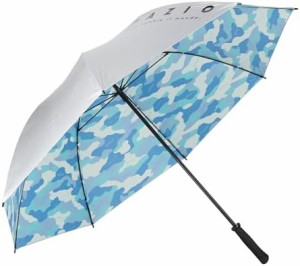 Spazio(スパッツィオ) 晴雨兼用UV遮光傘 AC-0137 ブルー F