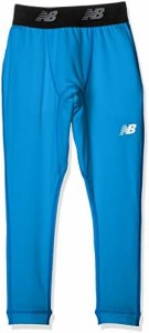 [ニューバランス] ショーツ(ジュニア/キッズ/サッカー) ジュニアストレッチインナーロングパンツ JJPF7385 サッカー BLU(ブルー) 160cm